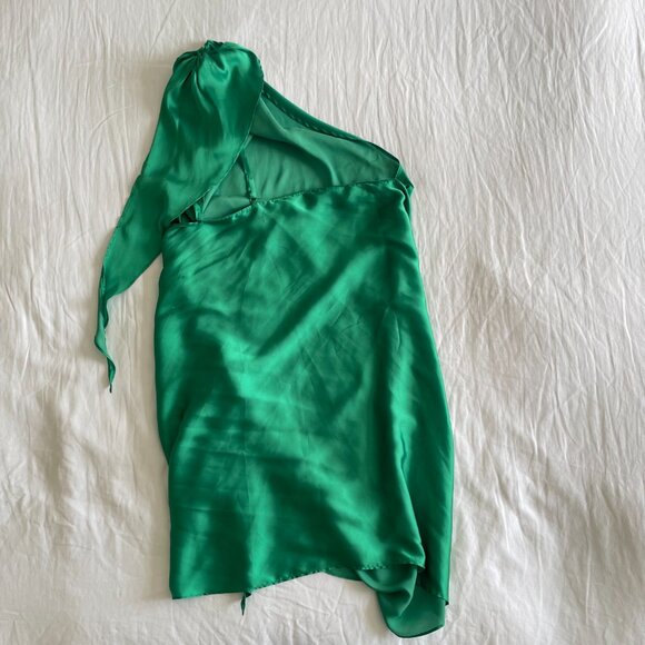 BAOBAB Marea Mini Green Dress (sz XS) - Picture 10 of 12